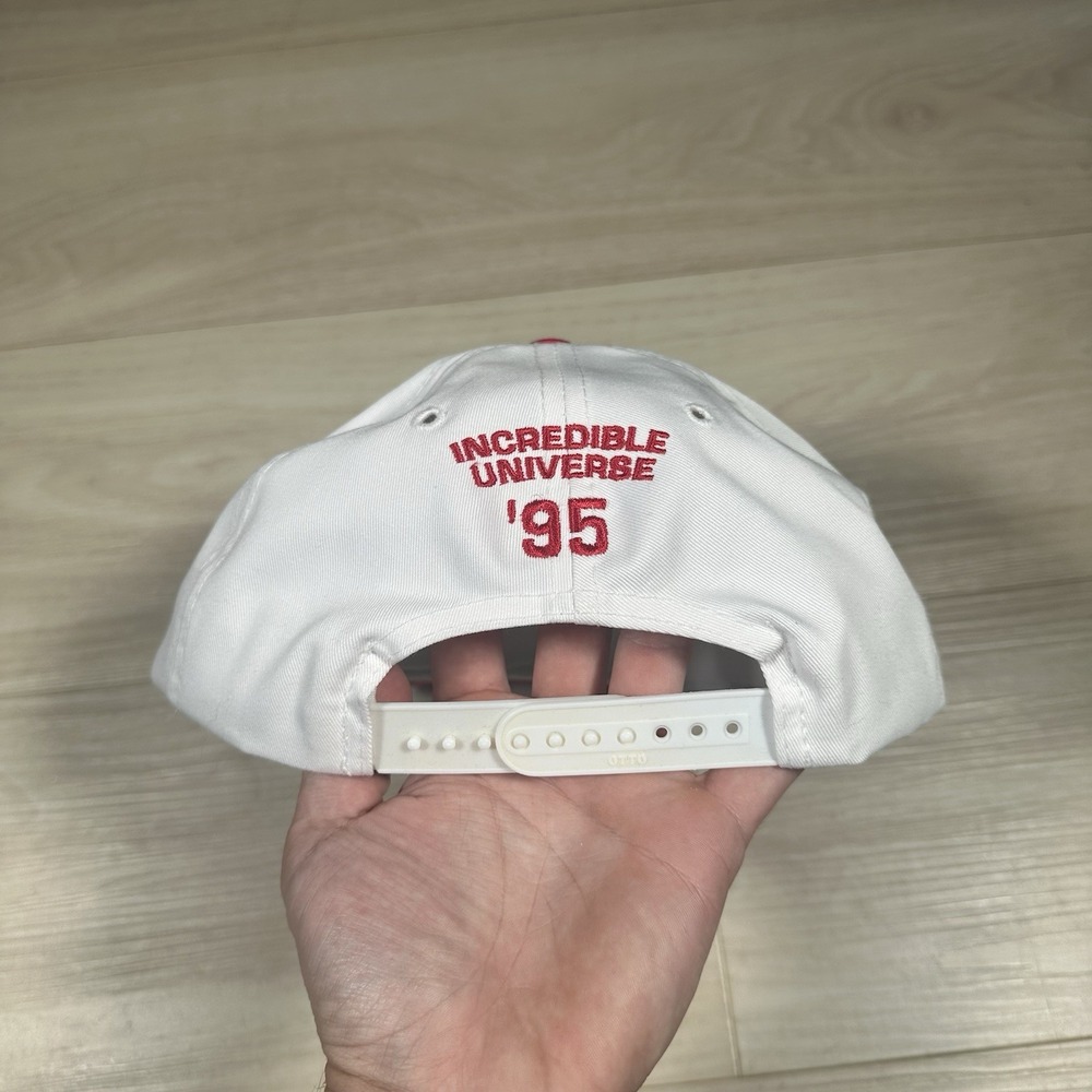 Vintage Air Races Phoenix Arizona 500 Racing Snapback Hat White Otto 1995 Cap - Picture 3 of 8